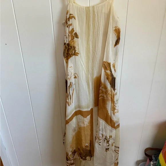 Jean Paul Gaultier Vintage Silk Sleeveless Dress - Picture 10 of 10